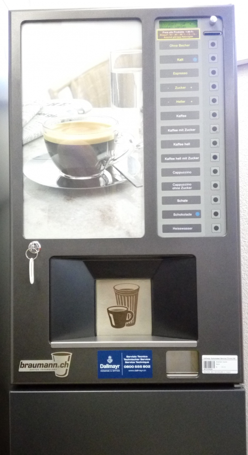 Kaffee-Automat / BR4 I XL Tischgerät Instant