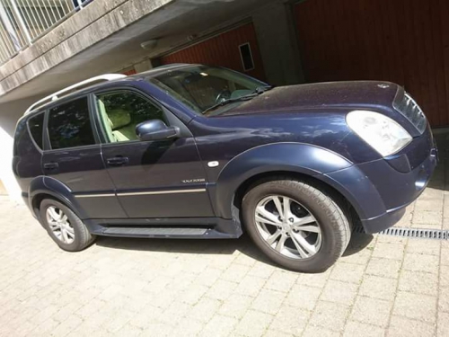 Ssangyong rexton