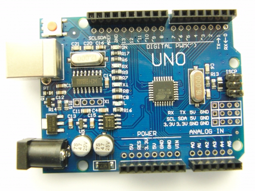 Arduino UNO R3 (kompatibles Entwicklungsboard)