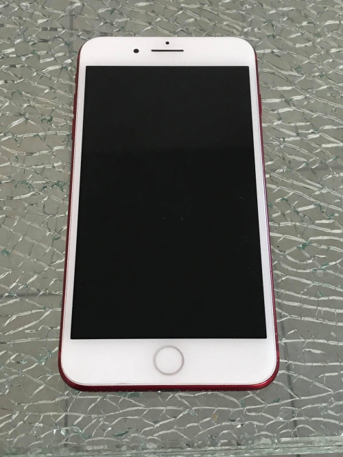 Iphone 7 plus limited edition red 256gb