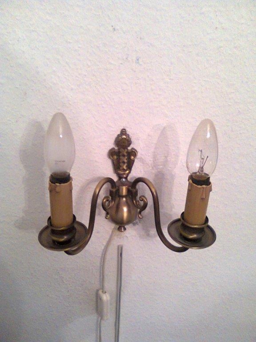 wand- & Deckenlampe aus Grosis Zeiten