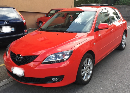 Mazda 3 1.6 Hatchback Exclusive zu verkaufen!