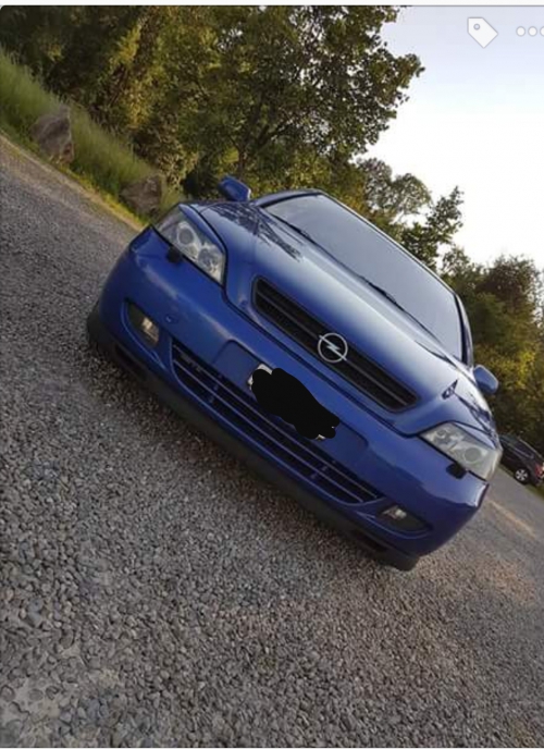 Opel Astra Linea Blu 2l Turbo