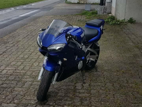 Yamaha JZF-R6 zu verkaufen