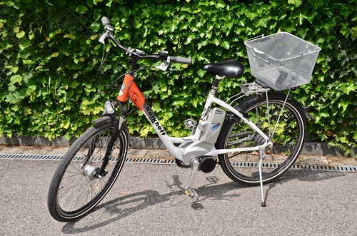 Verkaufe wenig gebrauchtes Damen E-Bike