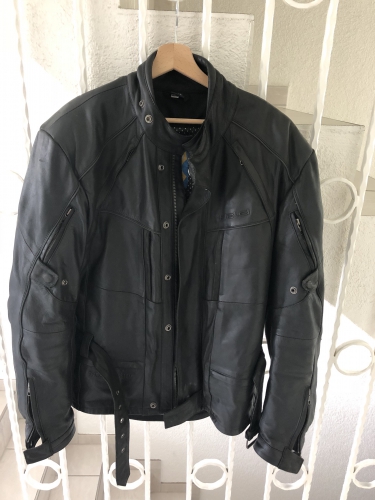 Herren Held Mororbike Lederjacke