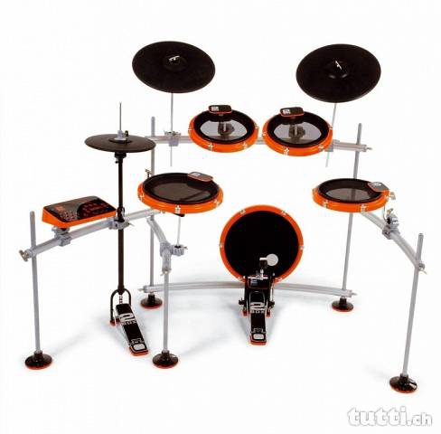 E-Drum, Elektronisches Drumset - 2Box DrumKit (2-jährig)