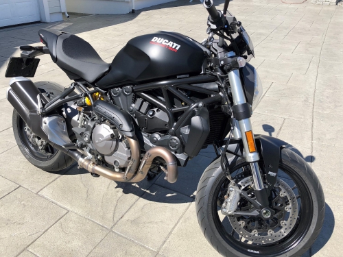 Motorrad Ducati Monster 821