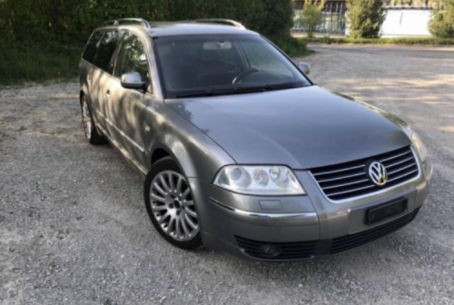 VW Passat 2.5 TDI 4 motion