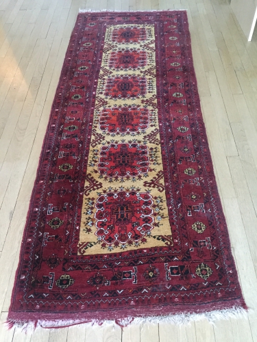 Orientalische Teppich 