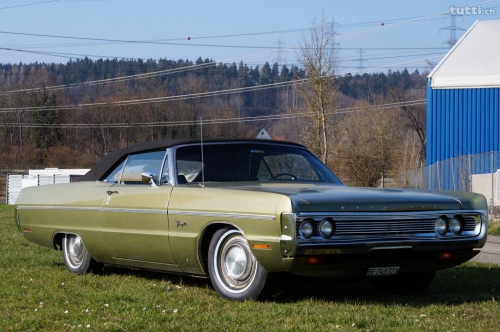 1969 Plymouth Fury III Convertible Limited Edition zu Verkaufen