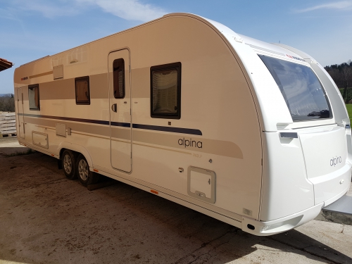 Wohnwagen Adria Alpina 743 UP