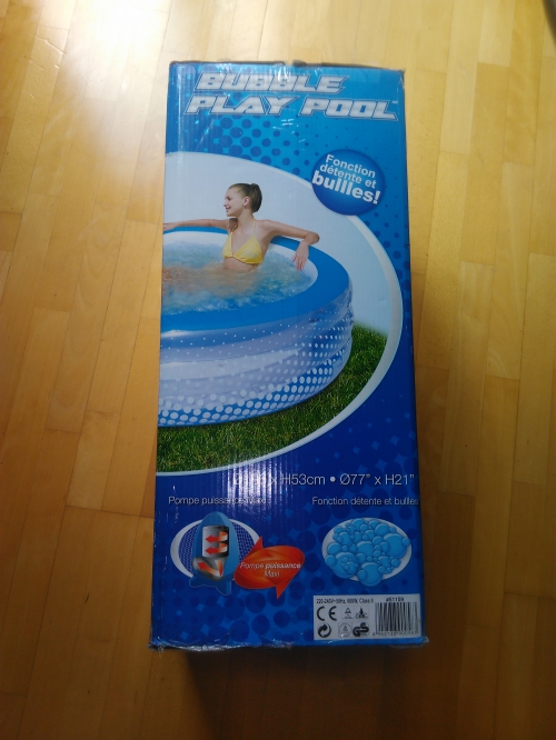 Bubble Play Pool/Swimming Pool
