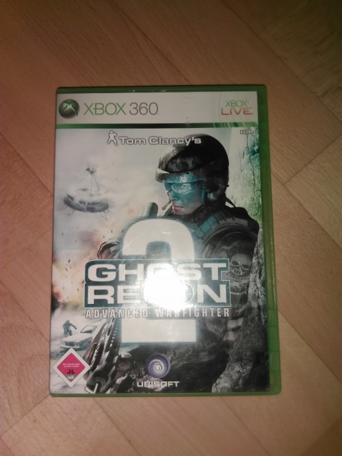 GHOST RECON 2 Advanced Warfighter xBox 360