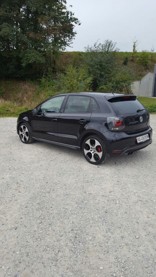 Ein top vw polo gti (mit leasing übername ::345.10::) Oder Bar