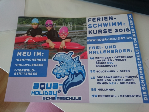 Ferienschwimmkurse 