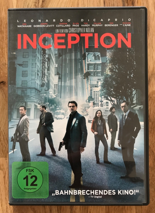 Inception (DVD)