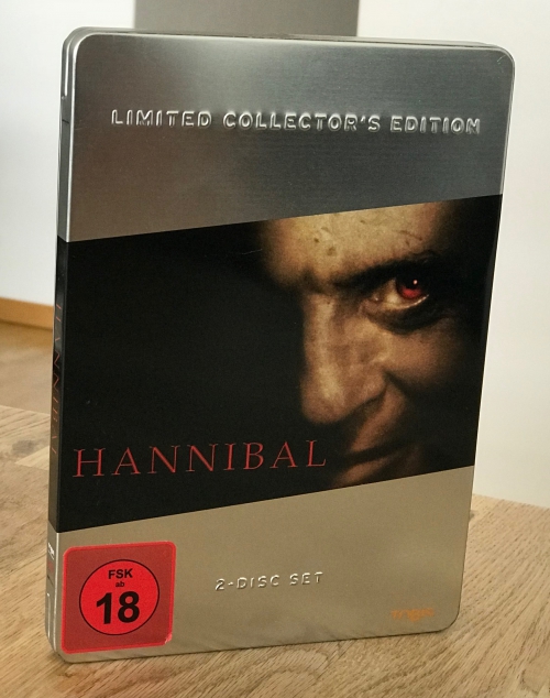 Hannibal - Limited Steel Collector's Edition (2 DVDs)