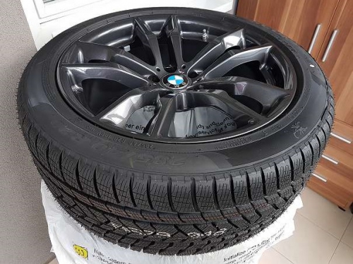 Original BMW X5M - X6M Winterkompletträder Reifen Pirelli Scorpio