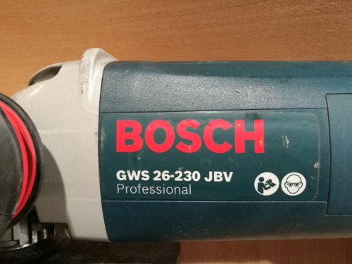 BOSCH Winkelschleifer GWS 26-230JBV