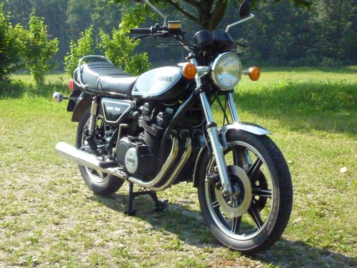 Yamaha XS 750 1T5 Jahrgang 1977 ab MFK mit Veteraneneintrag