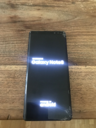 samsung note 8 black