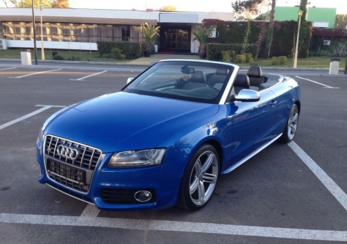 AUDI S5 CABRIOLET 3.0 V6 TFSI