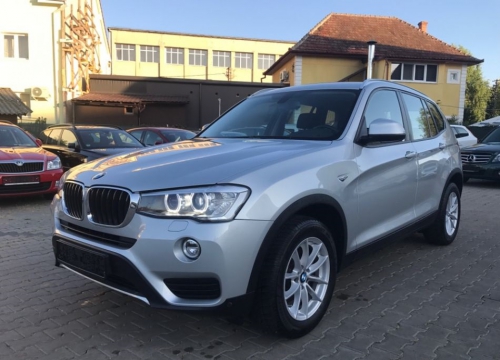 BMW X3 XDRIVE20D