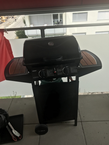 Gasgrill neuwertig