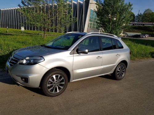 RENAULT Koleos Dynam. (2x2 4x4)