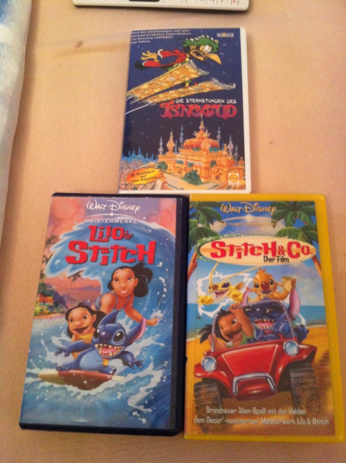 Gratis VHS Kasetten