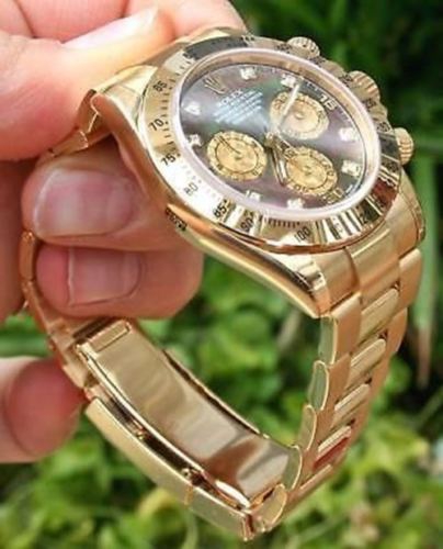 Rolex Daytona 18K Gold