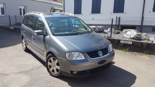 Vw touran 2.Tdi frischer mfk 7platz 