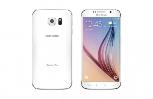 SAMSUNG GALAXY S6 32GB WHITE 5881