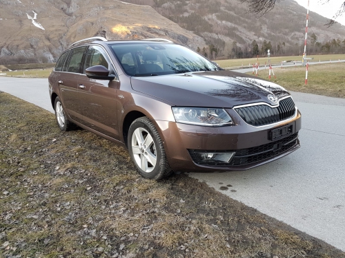 Skoda Octavia Tdi 4X4 L&K