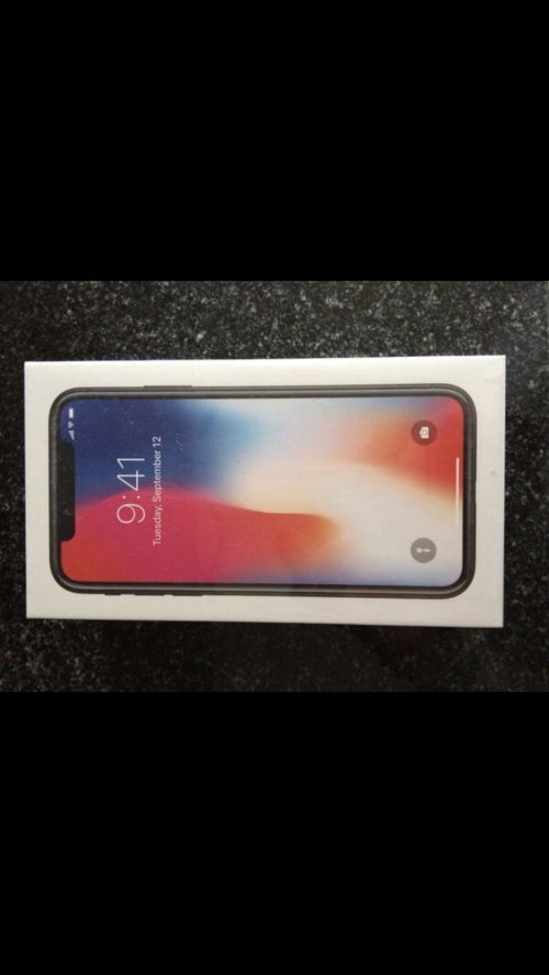 Iphone X 64gb Neu Ungeöffnet