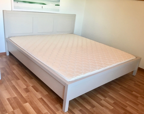 Doppelbett Landhausstil mit Matratze NEU!