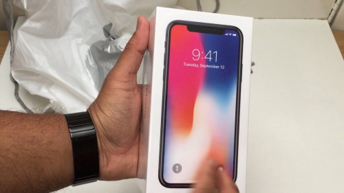 Apple iPhone X Factory Sealed Unlocked 256gb Space Grey / Silver