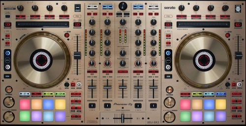 Pioneer DDJ-SX2-N Gold Limited Edition