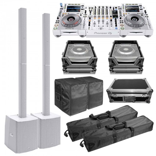 Pioneer DJ Limited Edition NXS2-W Flagship Professional DJ System