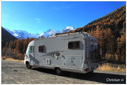 Ferien mal anders: Wohnmobil zu mieten