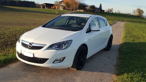 Opel Astra J, 1.6 Turbo, OPC Line, ab MFK