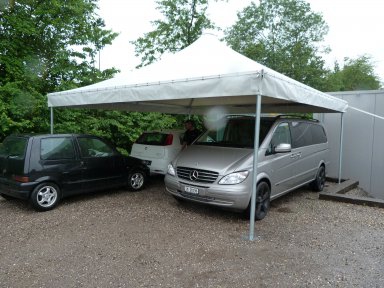 Carport, Autountersand, Unterstand