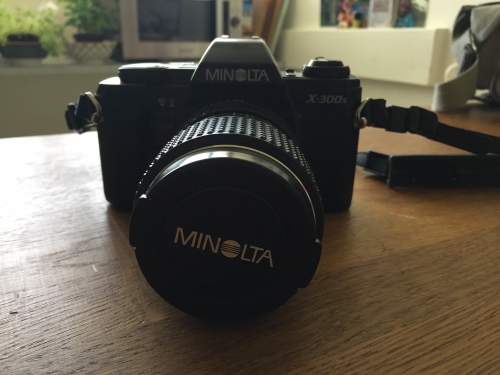 MINOLTA X-300s