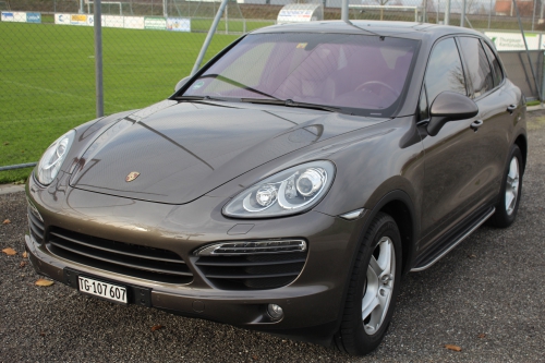 Porsche Cayenne S wg. Nachwuchs :-) abzugeben :-(