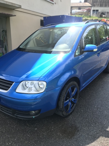 Familienauto VW Touran