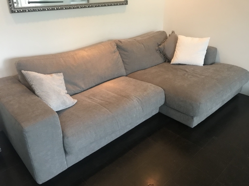 gemütliches Lounge Sofa Shelly 