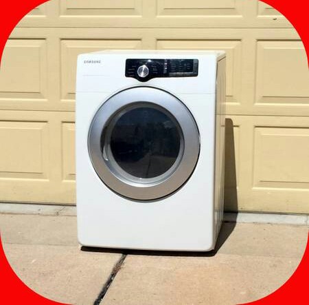 Samsung Dryer (Will Deliver) 7.3cu.ft HUGE Capacity - chf180