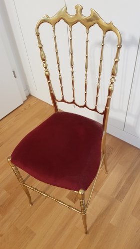 Eine Stuhl 
