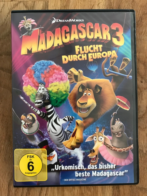 Madagascar 3 - Flucht durch Europa